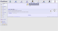 Desktop Screenshot of games.flashtux.org