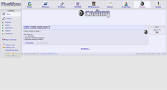 Desktop Screenshot of coding.flashtux.org