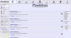 Desktop Screenshot of flashtux.org