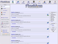 Tablet Screenshot of flashtux.org