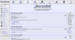 Desktop Screenshot of eciadsl.flashtux.org