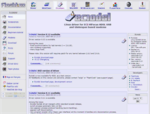 Tablet Screenshot of eciadsl.flashtux.org