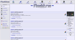 Desktop Screenshot of flashtris.flashtux.org