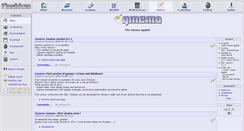 Desktop Screenshot of gmemo.flashtux.org